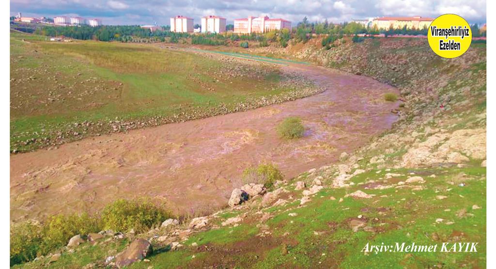 Viranşehir Curcup Bölgesine Ait Bir Fotoğraf.