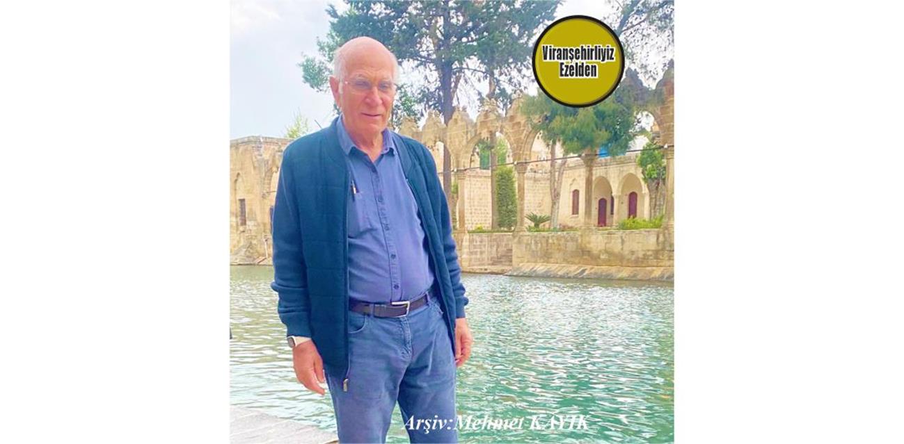 Hemşehrimiz Viranşehir’de Esnaflık Yapmış, Ahmet Tutkan