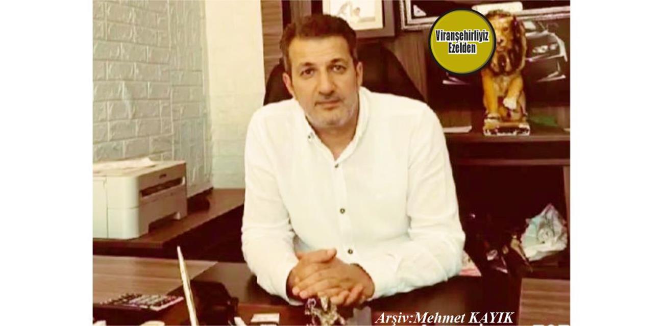 13 Mart 2026 Günü Diyarbakır Dicle Üniversitesi Tıp Fakültesinde Tedavi Görmekte iken, Vefat Etmiş, Merhum Selman Özkan