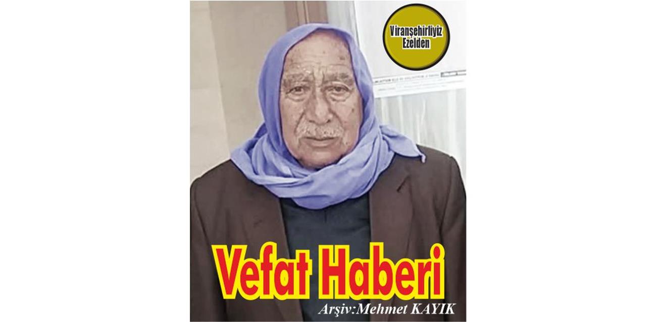 Sinan(Sino) Yavuklu Viranşehir’de Vefat etmiştir.