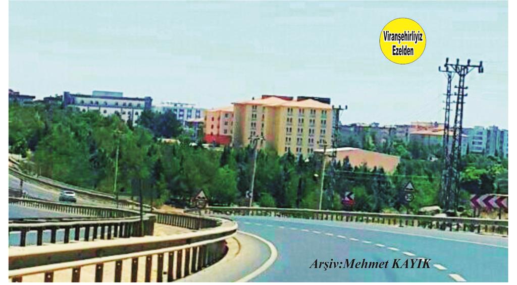 Viranşehir Şanlıurfa Karayolu Curcup Girişi