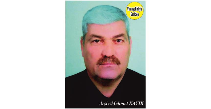 Viranşehir’de İnşaat Sektöründe Ustalık Yapmış, Mahmut Albayrak