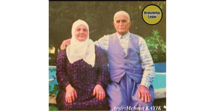 Hemşehrimiz Merhum Cemil Bağcı ve Eşi Değerli Annelerimizden Olan, Merhume Fatma Bağcı