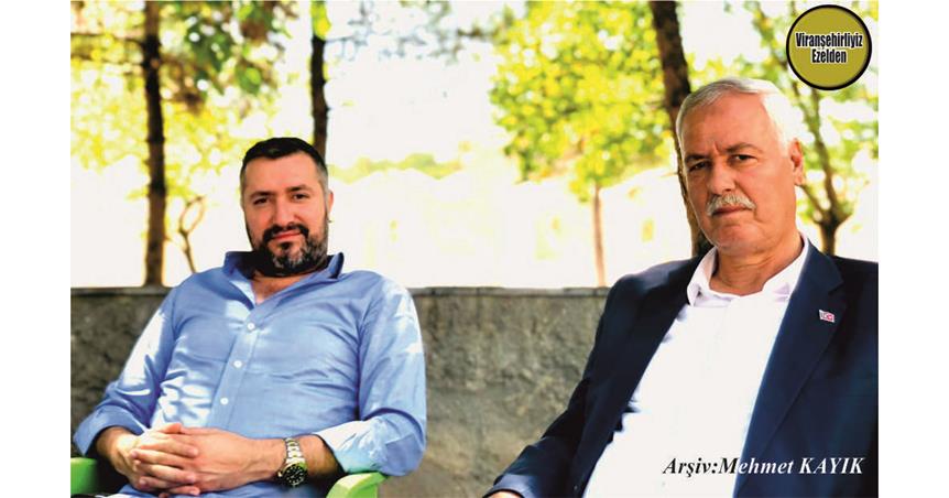 Viranşehir Eyyüpnebi Beldesi Belediye Eski Başkanı Mustafa Çiftçi ve Oğlu İlyas Çiftçi
