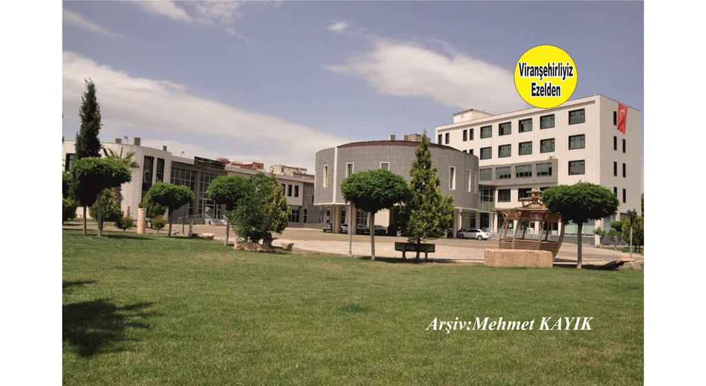 Viranşehir Belediyesi Hizmet Binasının Fotoğrafı