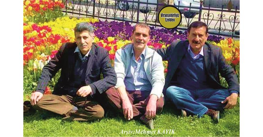 Viranşehir’de Berberlik Sektöründe Esnaflık Yapmış Berber Mahmut, Mehmet Tatar ve Öğretmen Sinan İpek