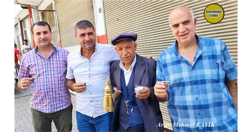 Viranşehir’de Giyim Sektöründe Esnaflık Yapmış, İlhan Yılnur, Mırra(Acı Kahve)’nın Piri Ahmet Barik(Karadayı), Abdulkadir İnci ve Mehmet Sancak