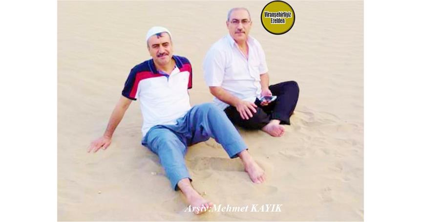 Viranşehir’de Fırıncılık Sektöründe Esnaflık Yapmış, Mehmet Nuri Etrez ve Mehmet Sait Duvarcı