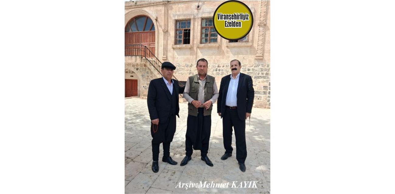 Viranşehir’de Kürtçe Müziğin Sevilen Seslerinden Olan, Dengbêj Eyyüp(Eyyüp Doğan) ve Dengbêj Arkadaşları