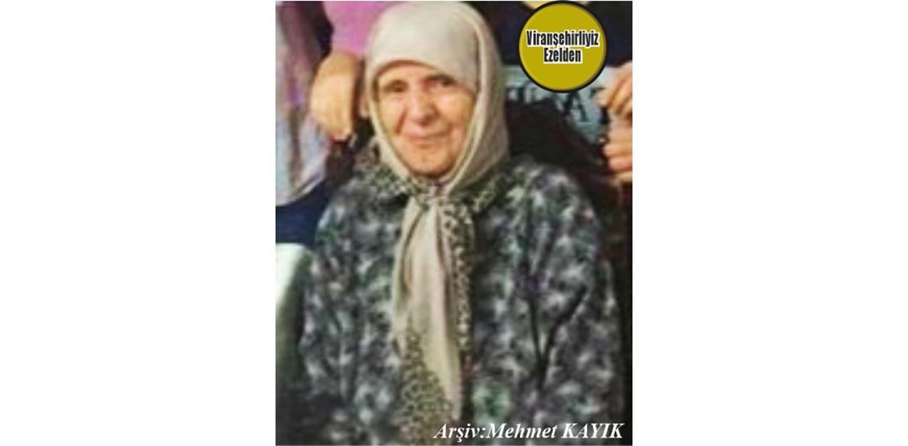 Hemşehrimiz 01 Ekim 2022 Günü Vefat Etmiş, Değerli Annelerimizden Olan, Merhume Neriman Kartal