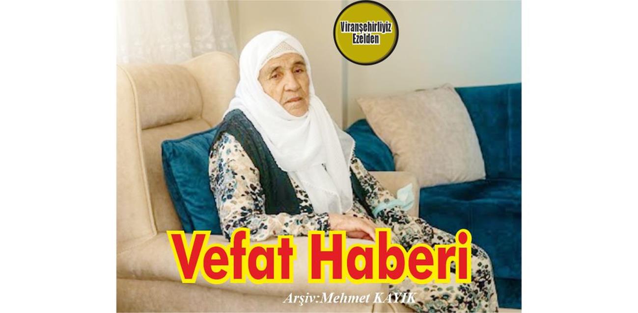 Leyla Çakar Vefat etmiştir