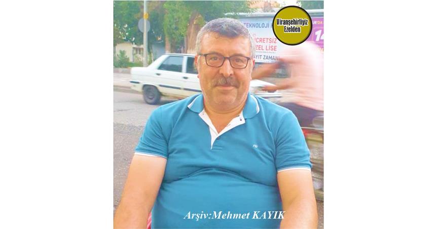 Viranşehir’de Kasaplık Sektöründe Esnaflık Yapmış, Hacı Mesut Bayraktar
