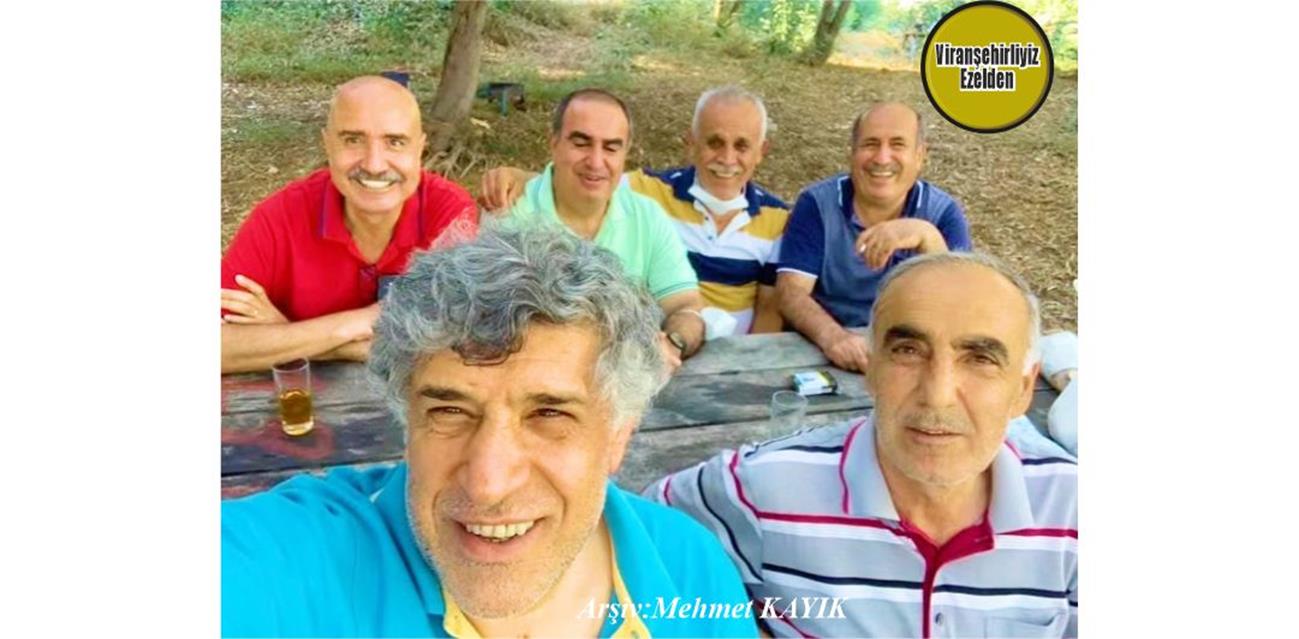 Mersin Yenişehir İlçe Sağlık Müdürü Dr. Mustafa Vurgun, İsmail Hakkı Şimşek, Mehmet Barzani Kumaraslan, Mahmut Turgut, Nihat Gözen ve Ahmet Yılmazer