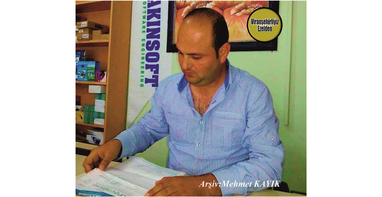 Hemşehrimiz 04 Ekim 2020 Günü Mersin’de Genç Yaşta Vefat Etmiş, Merhum Süleyman Gezgör