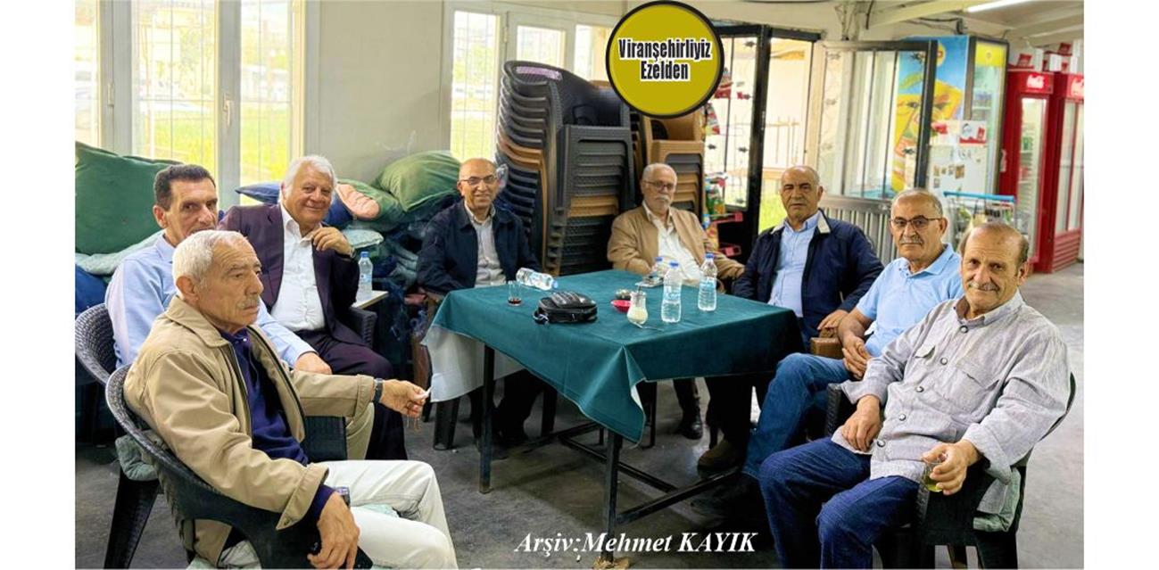 Viranşehir’in Sevilen Sosyal Demokrat Değerlerinden Olan, Sıraç Kırıcı, Sefer Aytar, Kemal Kudin, Ali Bahçeli, Mehmet Oktay, Mahmut Çoban, Fahri Kaya
