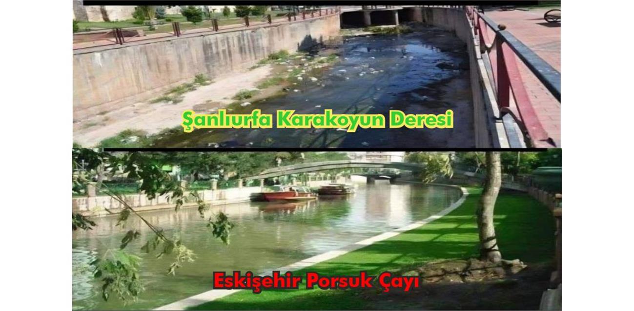 ŞANLIURFA PLATFORMU MERSİN İL TEMSİLCİLİĞİNDEN AÇIKLAMA;   KARAKOYUN DERESİ ISLAH EDİLSİN