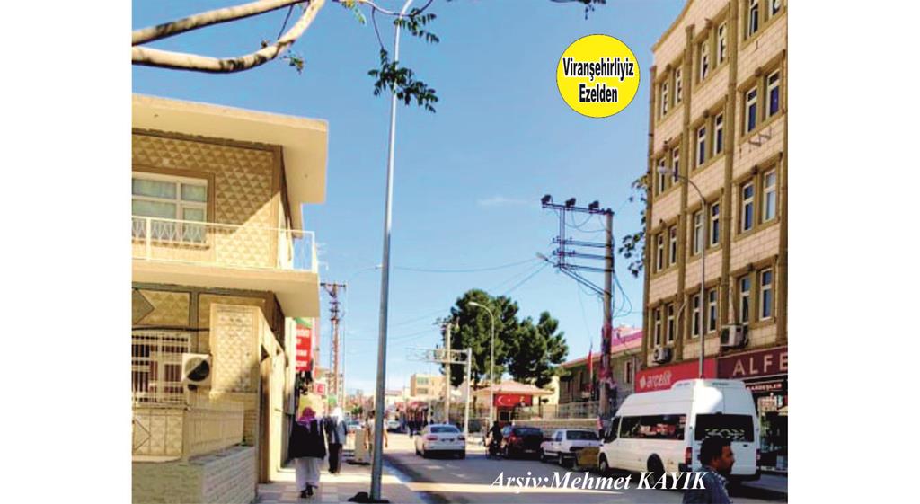 Viranşehir Ceylanpınar Caddesi Kışla Camii Cıvarı