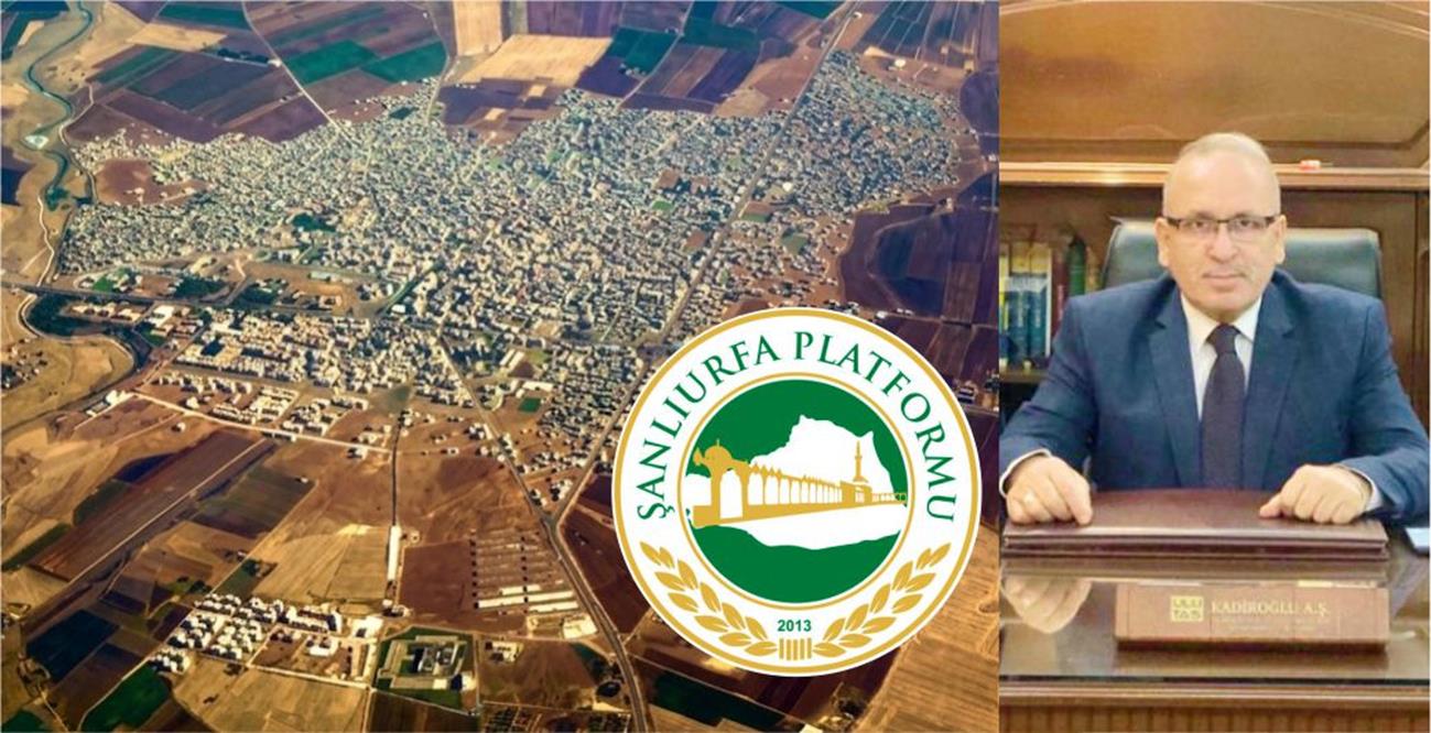 ŞANLIURFA PLATFORMU MERSİN İL TEMSİLCİLİĞİ, VİRANŞEHİR'İN SORUNLARINA DİKKAT ÇEKTİ