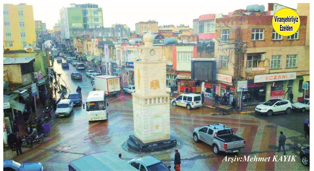 Viranşehir Cumhuriyet Meydanı,