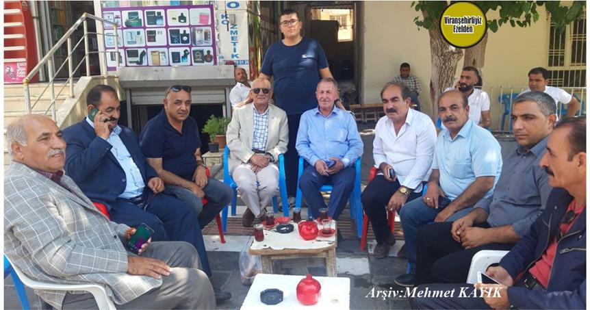 Viranşehir CHP İlçe Eski Başkanı Remzi Taylan, Merhum Seydo Demir, Ali Yüksel, Hasan Duran, Kerim Özkan