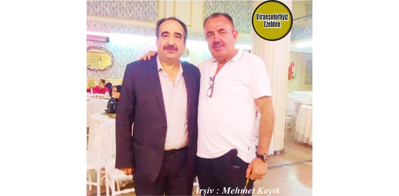 Viranşehir’de Sanayi Sektöründe Esnaflık Yapmış, Sinan Kaymaz ve Arkadaşı Osman Özkılavuz