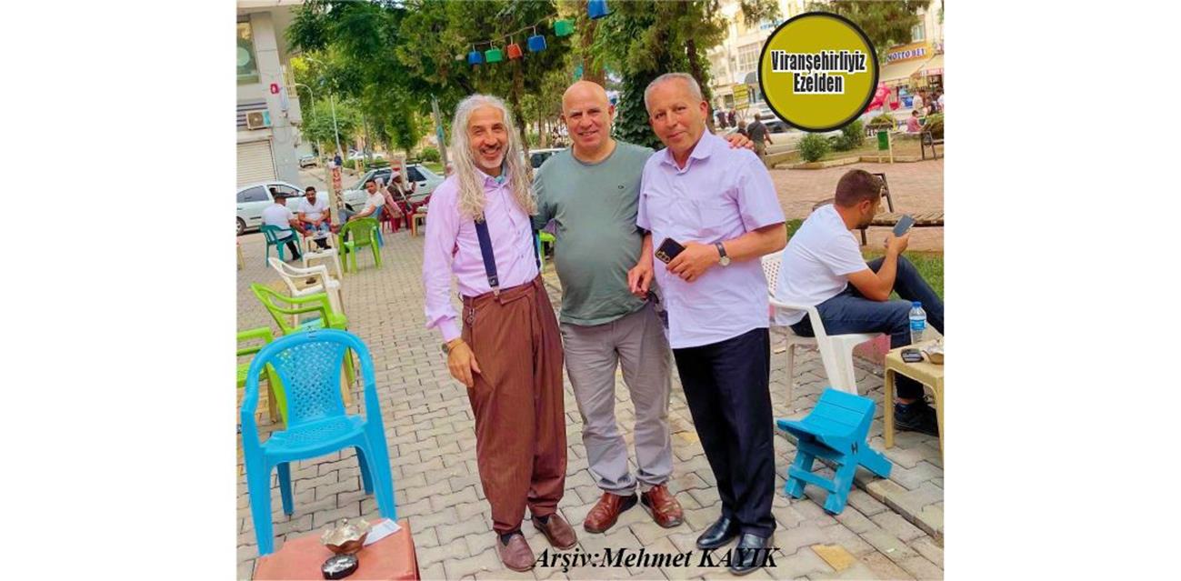 Viranşehir’de Sevilen Esnaflardan olan, Halilullah Bağcı, Ali Özilice ve Ali Polatkol