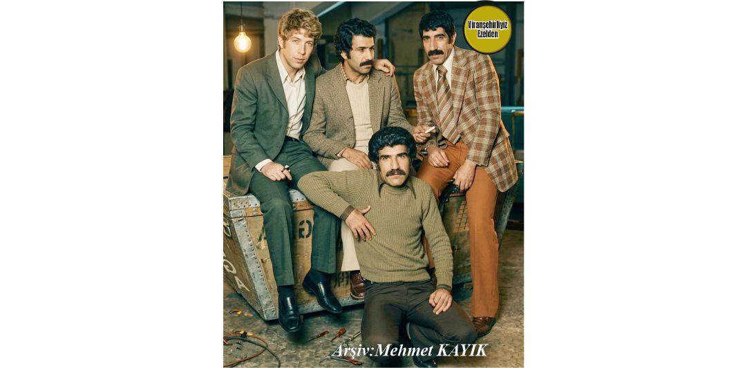 Viranşehir’de 68 Kuşağı Olarak Tanınan, Sevilen Değerlerimizden Olan, Sinan Demir, Seyfettin Aslandağ (Seydo), Izzet Oğuz Kandemir