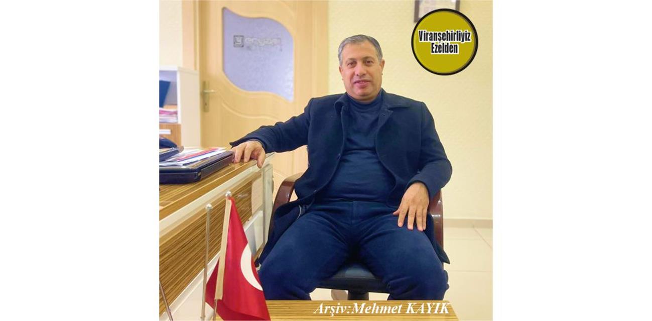 Viranşehir’de İnşaat Mühendisi Olarak Görev Yapmış, Efendi Kişiliği ile Sevilen İnsan İnşaat Mühendisi İbrahim Erkek
