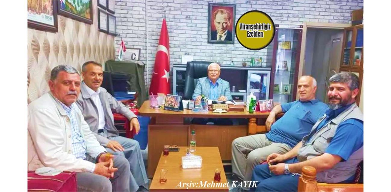 Viranşehir’de Sevilen Sayılan Kanaat Önderlerimizden Olan, Mali Müşavir Abdulkadir Ulutaş, Vakıf Müdürü Mehmet Özbilek, İlhan Yılnur ve Hadi Bozkurt