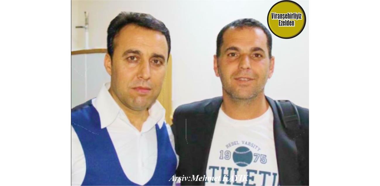 Viranşehir’de Gazeteci Olarak Hizmetler Yapan, Gazeteci Turan Seyrek ve Ünlü Ses Sanatçısı İzollu Mehmet