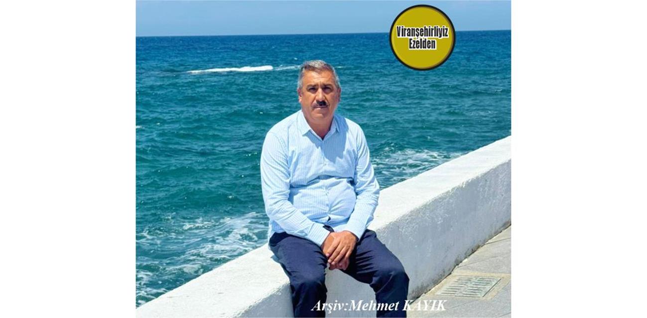 Hemşehrimiz Viranşehir Oğlakçı Köyü Muhtarı Ali Yüksel
