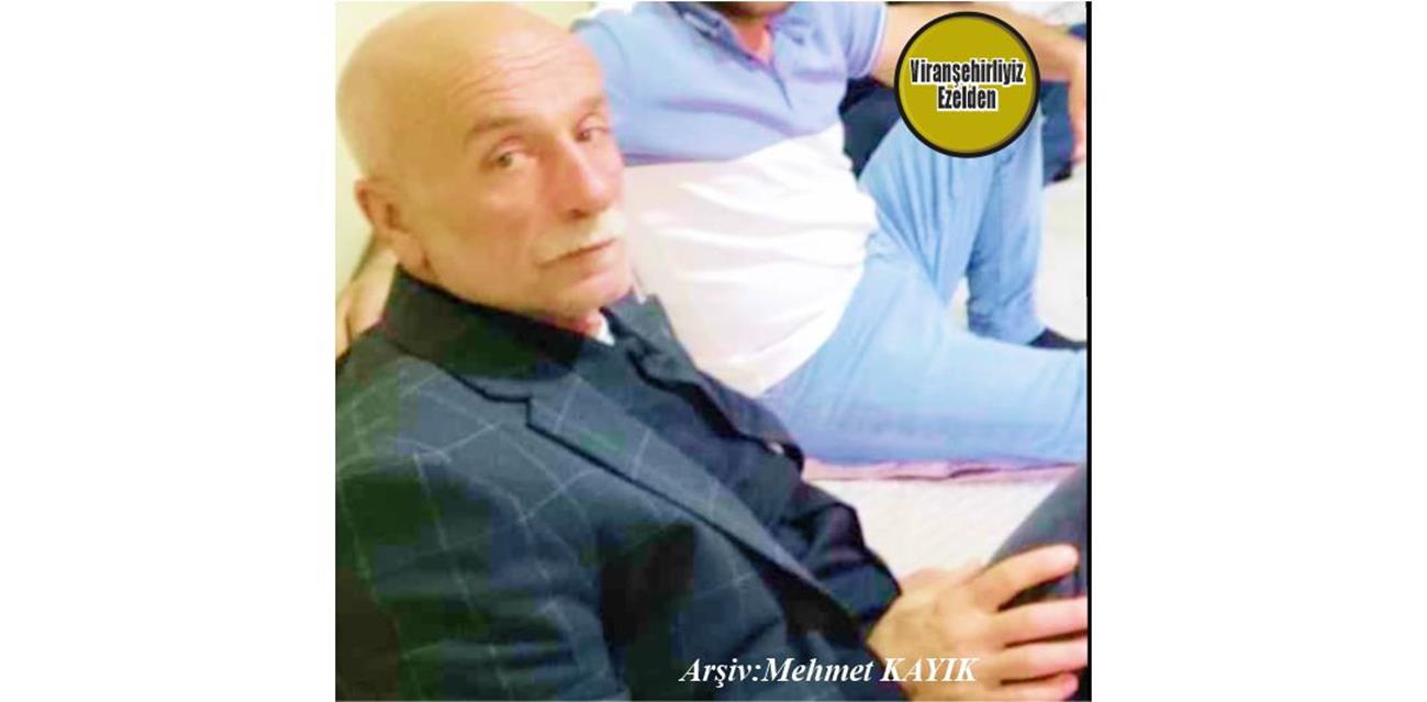 Hemşehrimiz 02 Ağustos 2024 Günü İstanbul’da Vefat Etmiş, Merhum Ahmet Baş