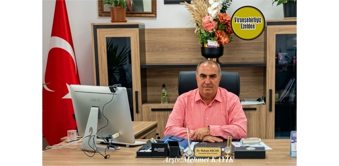 Mersin’in En Büyük İlçesi Olan, Yenişehir İlçe Sağlık Müdürü Olarak Görev Yapan, Doktor Mustafa Vurgun