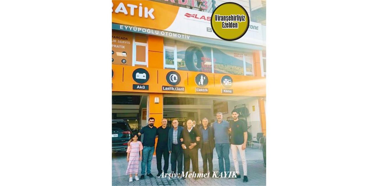 Viranşehir’de Turizm Seyahat Acentesi Olan, Hacı İsmail Ezberci, Hamit Kınalı, İbrahim Ezberci Veysi Işıkhan, Eyyüp Kınalı ve Seyithan Kınalı