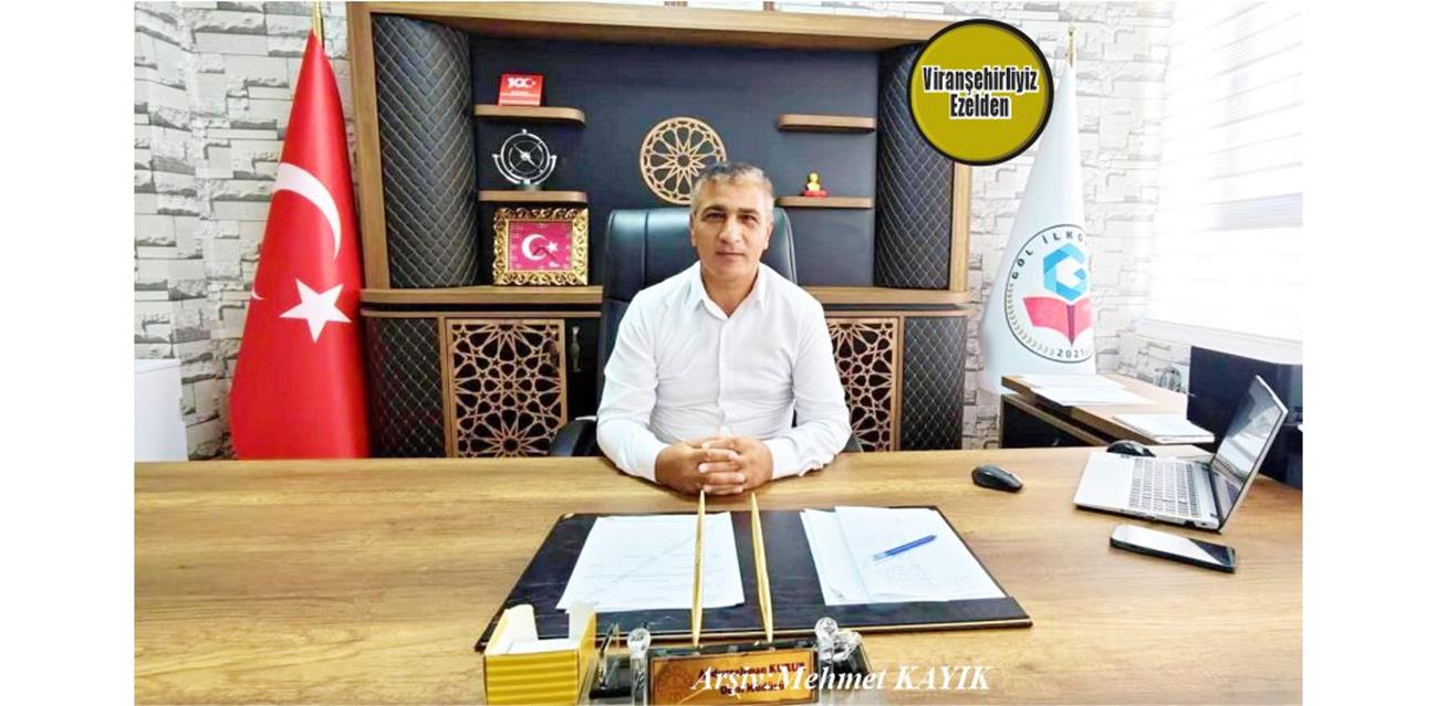 Viranşehir’de Eğitim Camiasında Sevilen Güzel İnsan Göl İlkokulu Müdürü Abdurrahman Kurur
