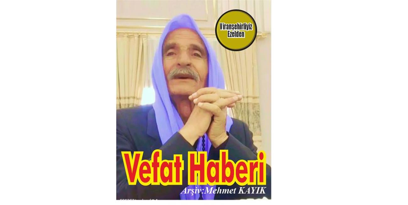 Reşit Çelik Viranşehir’de Vefat etmiştir.