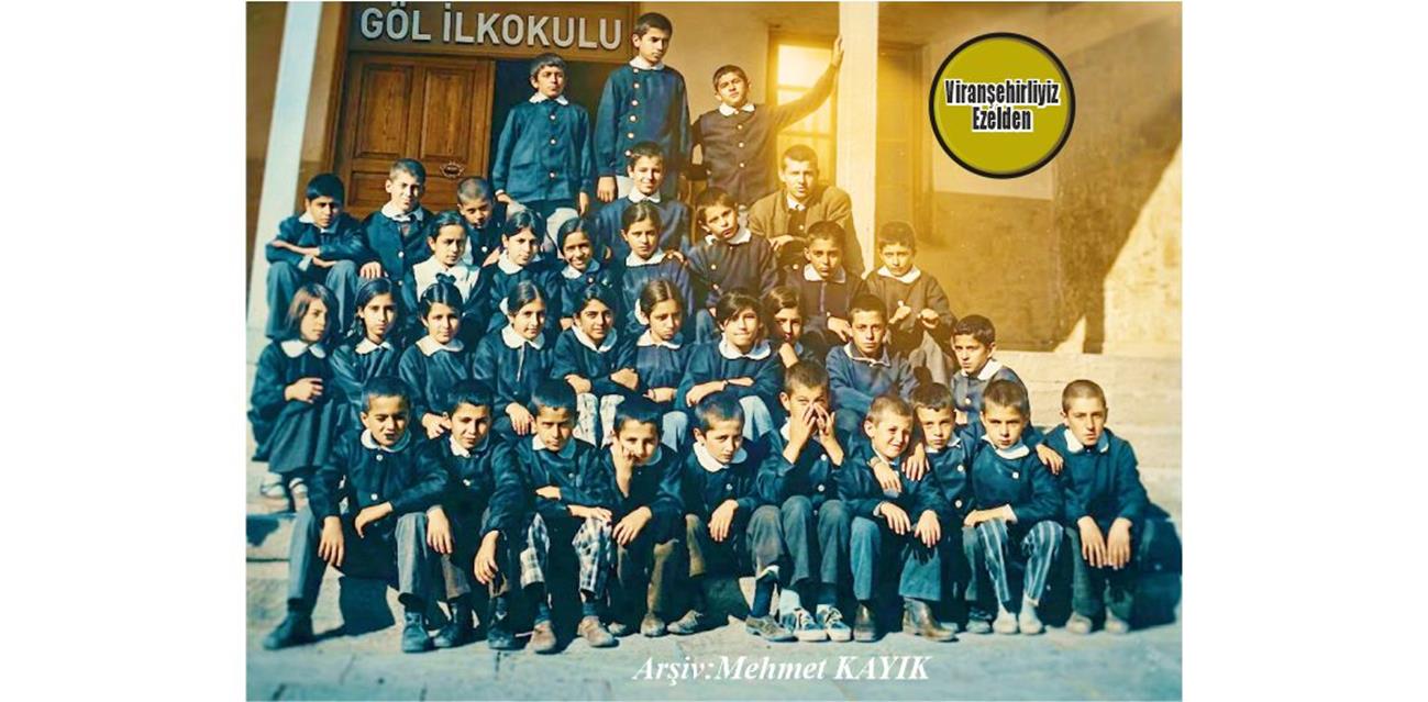 Hemşehrimiz Viranşehir Göl İlokulu Eski Öğrencilerinden Mehmet Orman(Memoş) ve Arkadaşları