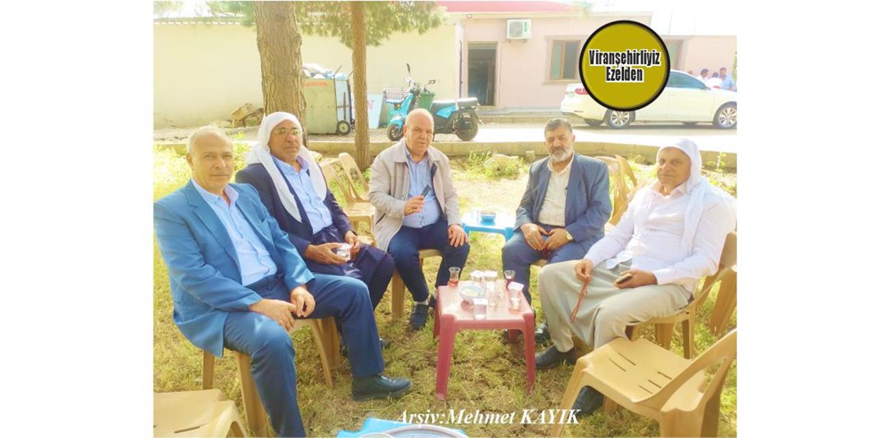 Mükri Çelenk, Ahmet Demir, Ahmet Benzer, Mehmet Kızıltaş ve Veysi Kaçan