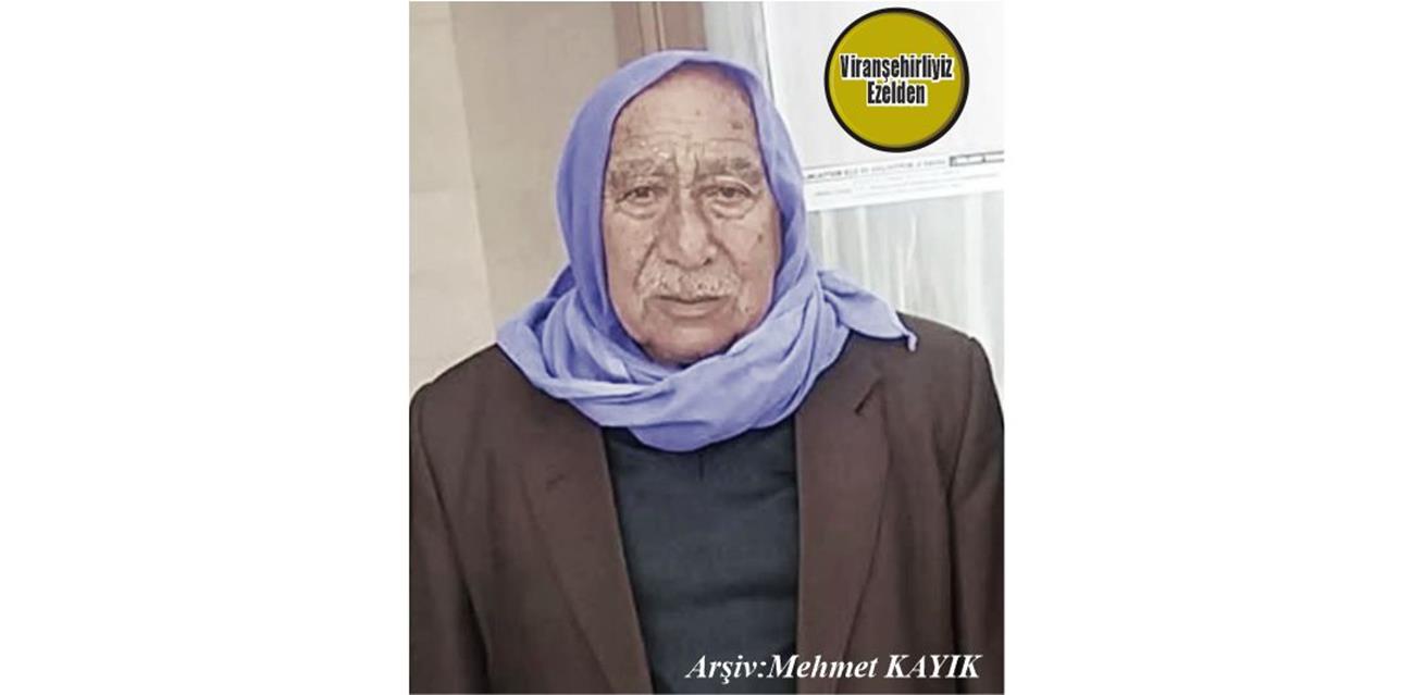 Hemşehrimiz 14 Mayıs 2026 Günü Vefat Etmiş, Merhum Sinan (Sino) Yavuklu