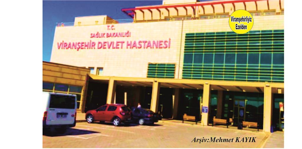 Viranşehir Devlet Hastanesi,
