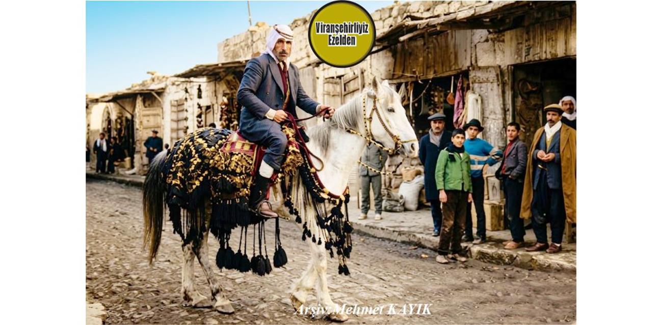 Hemşehrimiz Abdulkadir Bozkurt(Abdulkadirê Kullık) Viranşehir Eski Urfa Caddesinde 1970 li Başında Çekilmiş Bir Fotoğraf
