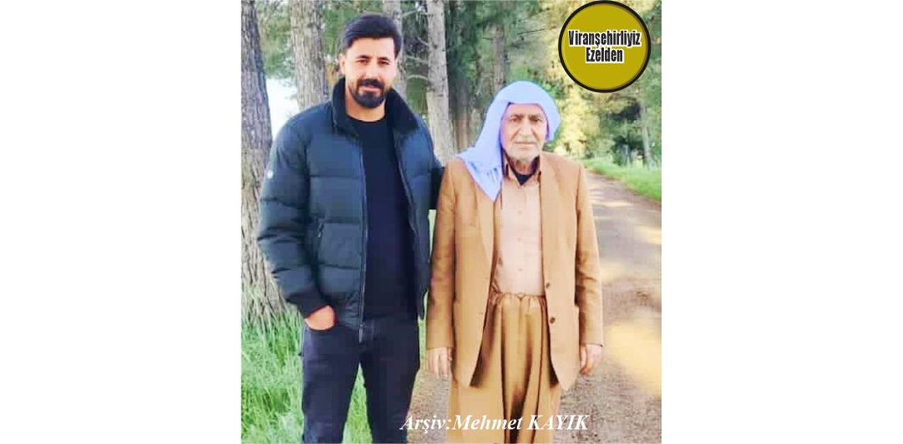 Hemşehrimiz Merhum Hacı Ali Topkan ve Oğlu Fırat Topkan