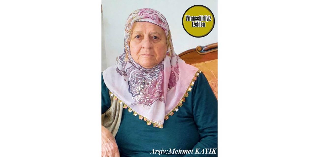 Hemşehrimiz 22 Nisan 2026 Günü Düzce’de Vefat Etmiş, Değerli Annelerimizden Olan, Merhume Hayriye Bahçeli