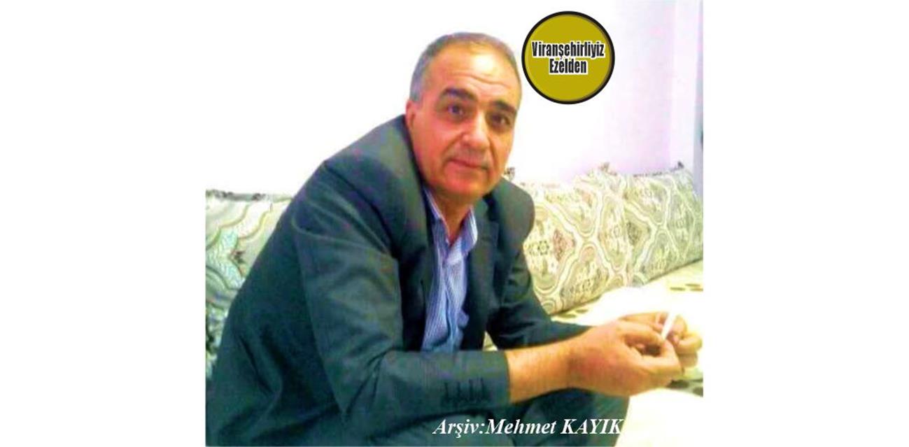 Hemşehrimiz 21 Şubat 2026 Günü Şanlıurfa’da Tedavi Gördüğü Hastanede Vefat Etmiş, Merhum Sinan Geniş