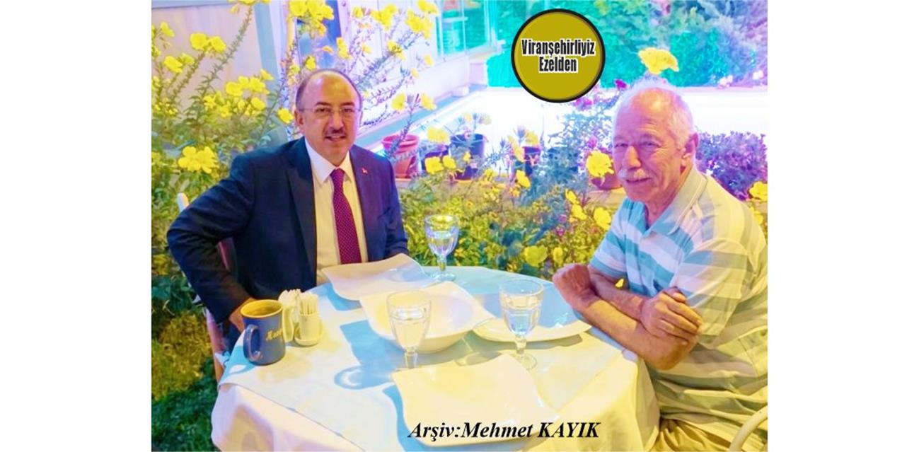 Viranşehir’de İki Dönem Belediye Başkanı Olarak Görev Yapmış, Sevilen İnsan İbrahim Halil Mirkeleşabdi(Halil Beg-Halil Keleşabdioğlu) ve Ağabeyi Timur Keleşabdioğlu(Timur Beg)
