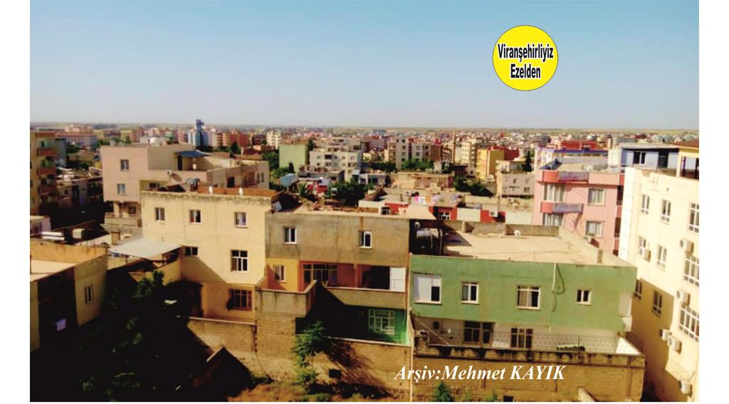 Viranşehir Kale Mahallesinden Viranşehir Genel Görünüşü,
