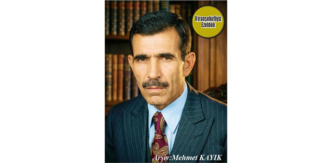 Viranşehir Belediyesinde Uzun Yıllar Görev Yapmış, Merhum Mehmet Baysal