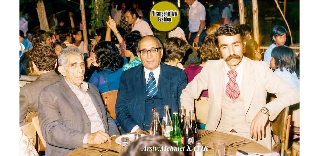 Viranşehir Esnaf Kefalet Kredi Koop. Başkanlığı Yapmış, Merhum Vahir Küçükbayrak, Arkadaşları Siverek’te tanınmış isimlerinden olan, Mehmet Küçükaydın ve Fadıl Küçükbayrak