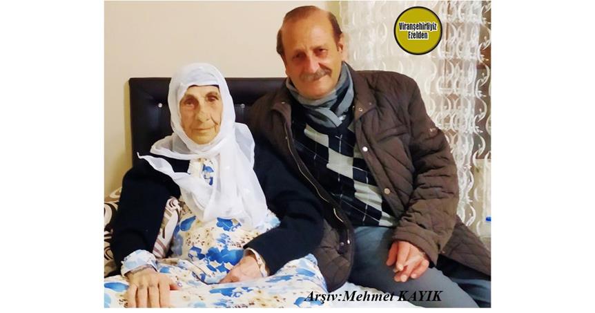 Hemşehrimiz 21 Temmuz 2021 Günü Vefat Etmiş, Değerli Annelerimizden Olan, Merhume Saadet Zenciroğlu ve Yeğeni Emekli Öğretmen M. Fahri Kaya(Fahri Hoca)