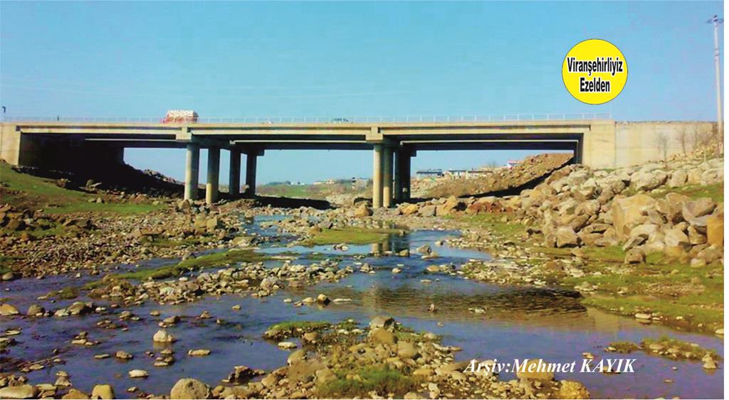 Viranşehir Curcup Köprüsü,
